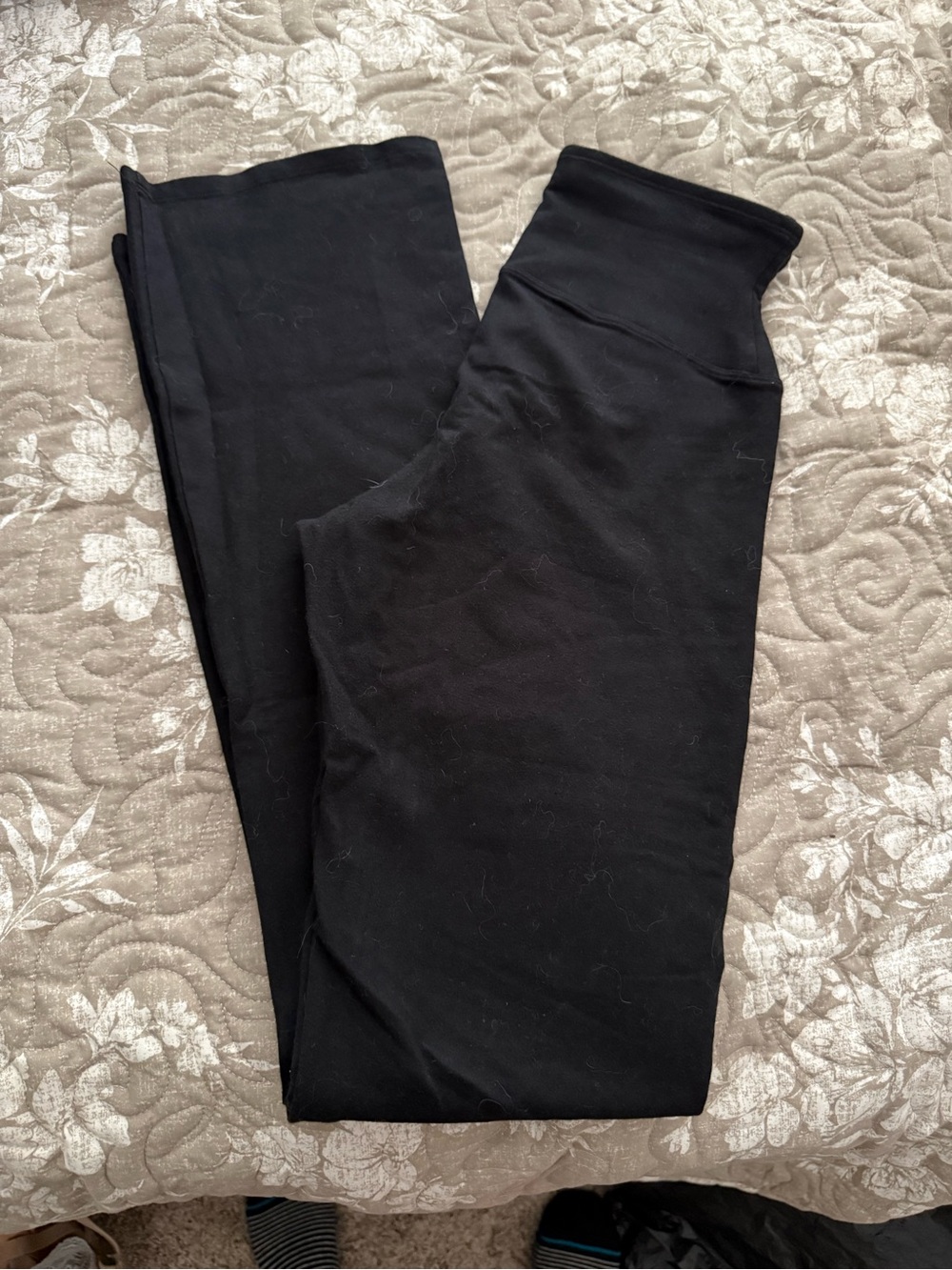 Yummie Jodi Slim Bootcut Shaping Legging - Cotton Stretch size Small